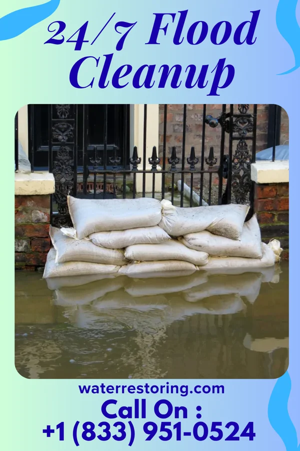 24/7 Flood Cleanup in McArthur, OH