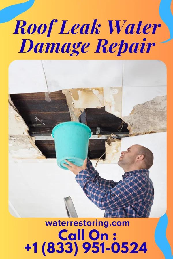 Roof Leak Water Damage Repair in McArthur, OH