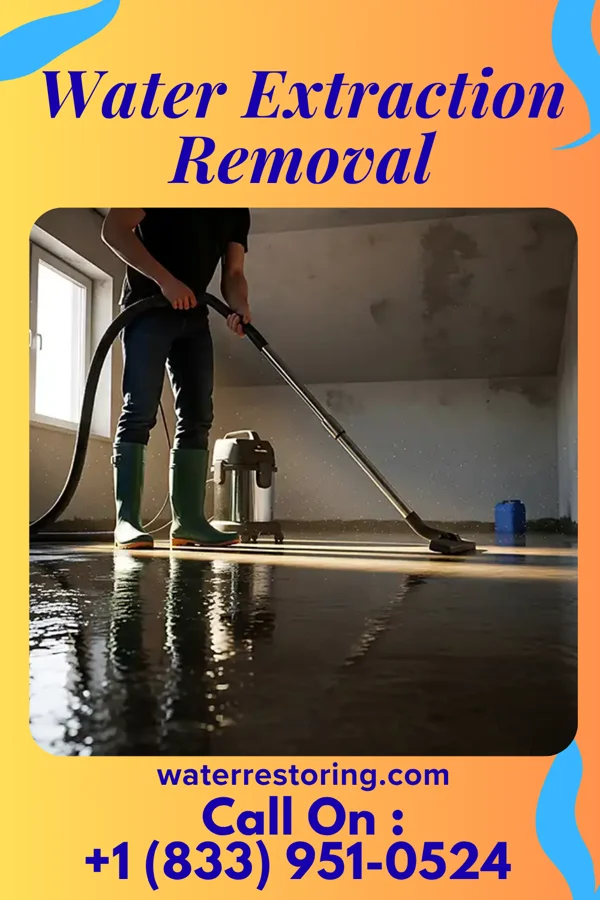 Water Extraction Removal in McArthur, OH